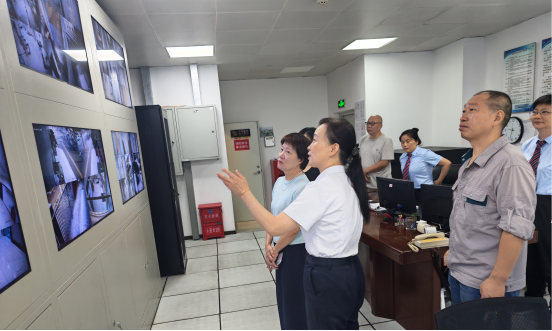 福建省閩投資產(chǎn)管理有限公司開展安全生產(chǎn)專項檢查